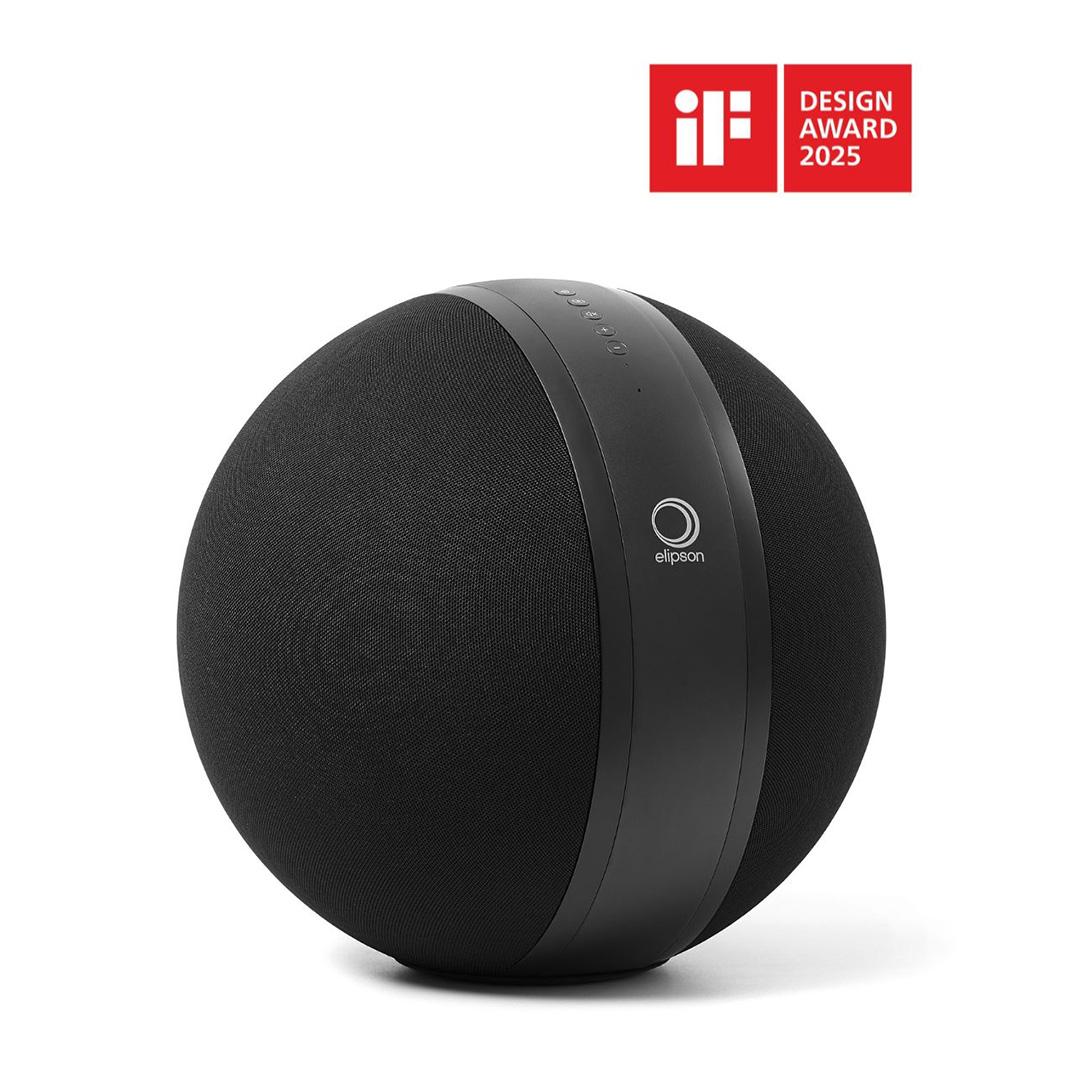 W35 Xi - Aktiver kugelförmiger Lautsprecher mit Wi-Fi/Bluetooth/Apple AirPlay2 und Chromecast