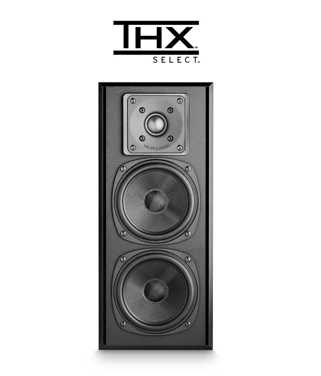 Lautsprecher THX LCR750 - Schwarz (Paar)