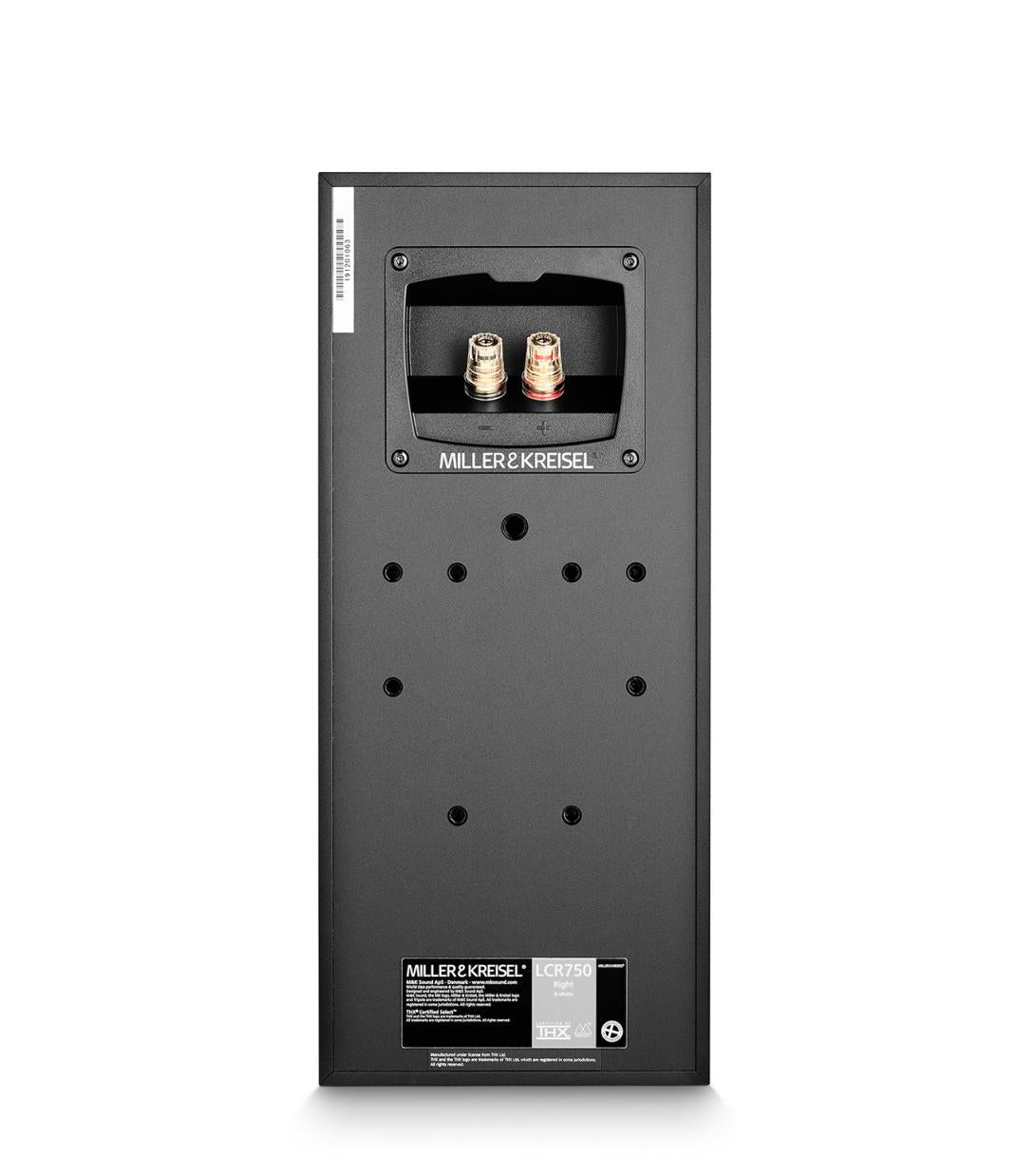 Lautsprecher THX LCR750 - Schwarz (Paar)