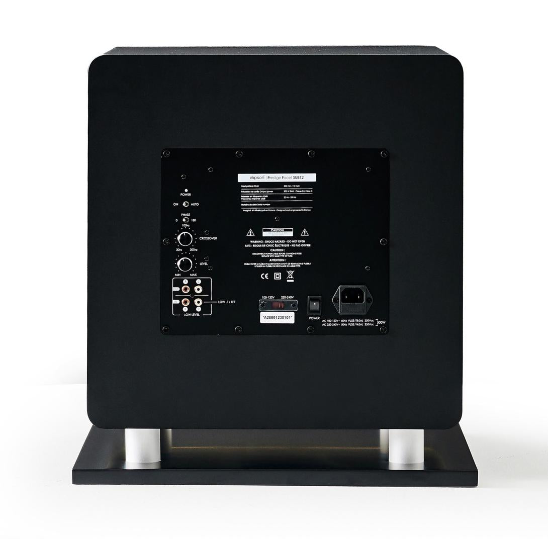 Aktiv Subwoofer Prestige Facet 12 - Schwarz