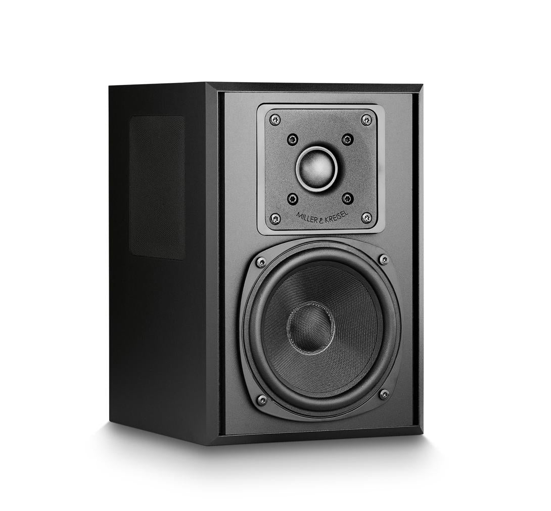 Dreipoliger Surround-Lautsprecher SUR55T - Schwarz (Paar)