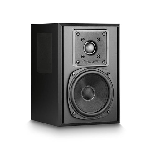 Dreipoliger Surround-Lautsprecher SUR55T - Schwarz (Paar)